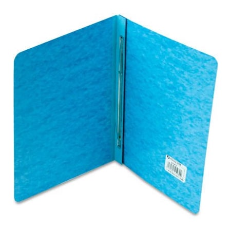 Acco ACCO Pressboard Report Cover, Prong Clip, Letter, 3" Capacity, Light Blue 25972